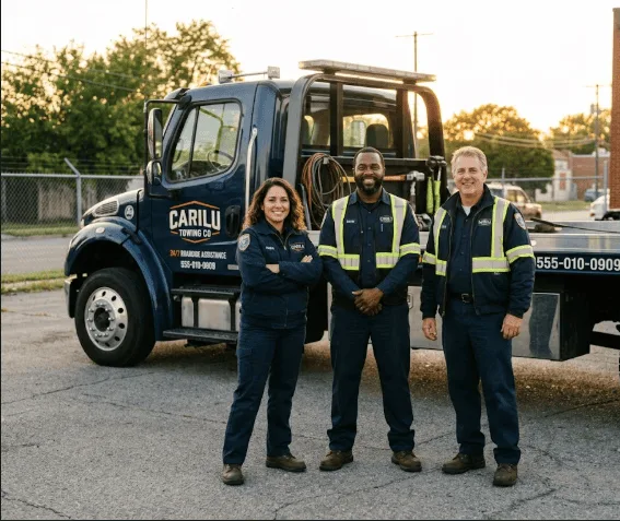 Heavy Duty Towing company in Easton, TX